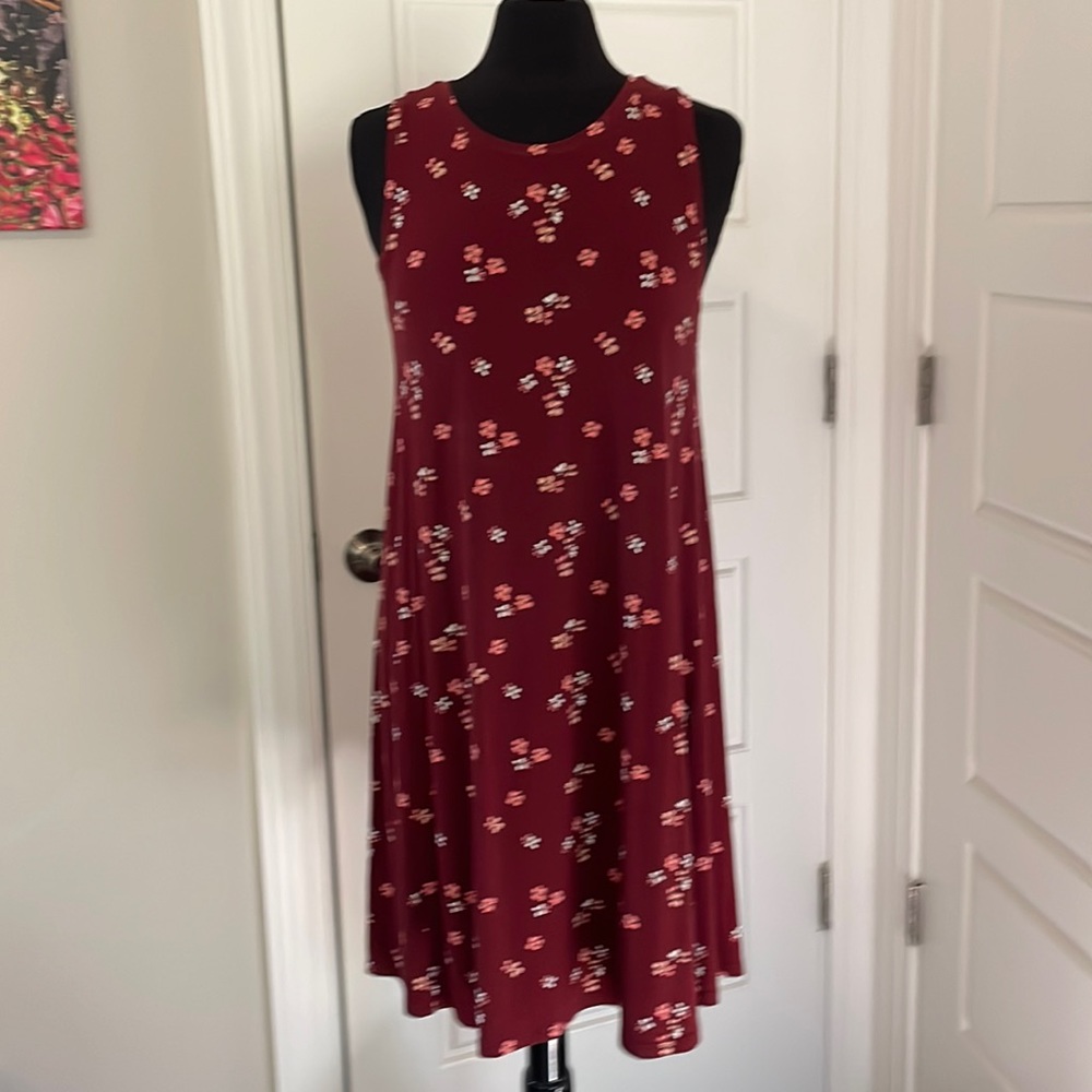 Sleeveless dress from Loft